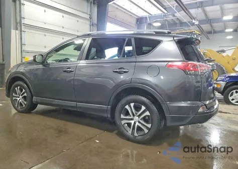 2017 Toyota Rav4 Le из США, поврежденный, VIN JTMBFREV9HJ148167